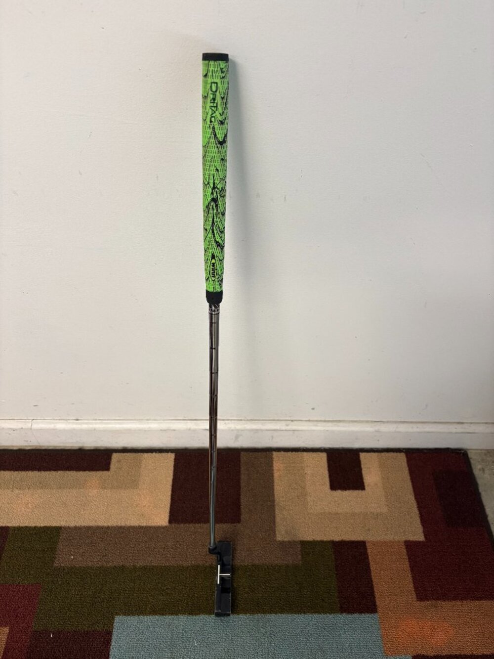 Black Knight II Pro Balance Women's Putter Golf Club 31" Black Left Hand